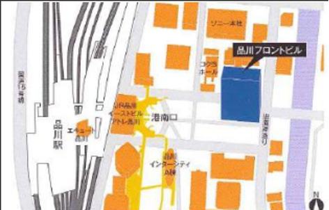 Map of Seminar venue location